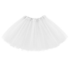 KICOFIT 투투 스커트 여성 할로윈 코스튬 파티 드레스 업 러닝 4겹 5겹