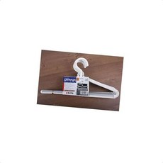 원룸수납 논슬립바지걸이 릴레이 바지걸이 3P 하의 치마 수납 옷장정리 보관