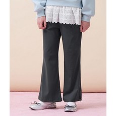 빈폴 키즈 빈폴 BEANPOLE KIDS 여아 저지 부츠컷 팬츠 애쉬 (BI6221G044)
