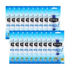 이그젝타3 센서티브 휴대용 1입, 1개입, 20개