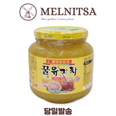 웰빙 꿀 유자차, 1개, 1개입, 1kg