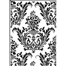 A40-0304型染版 蝶古巴特DIY簍空模板 塗鴉模版 繪畫模版，輕鬆打造獨特風格, 1個, A40-0304