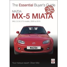 (영문도서) Mazda MX-5 Miata: Mk3 3.5 & 3.75 Models 2005-2015 Paperback, Veloce Publishing, English, 9781787117549