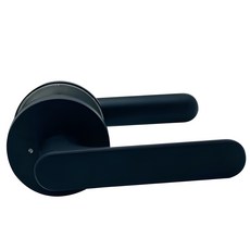 bplan 門把手 BPL5001 黑色, 1入