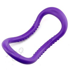늘ways 하드형 미니 요가링 퍼플 가정용운동기구, 1개, 상세페이지 참조