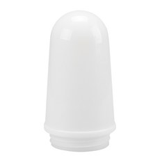 컵 BR 벽등 직부등용 PVC 사출 커버 유리 커버 대체용, 유백색