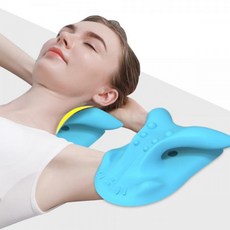 마사지 베개 일자목 컴팩트 휴대용 꿀잠 기능성, 상세페이지 참조