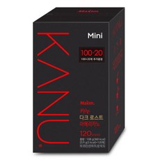 카누 콜롬비아 블렌드 마일드 로스트 아메리카노 원두커피믹스, 1개, 120개입, 900mg