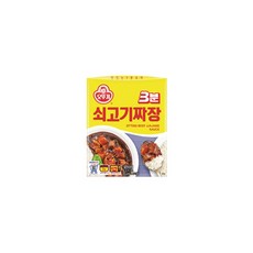 오뚜기3분 쇠고기짜장 200g, 1개