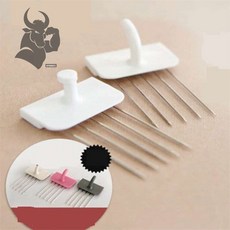 횽이네만물상 꼭꼬핀 소품걸이 2p 못대신벽지핀