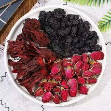 꽃차 50팩 100팩 로즈허브 장미 오디 화차 JIKTEM WW5121510