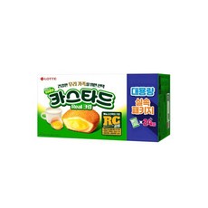 롯데 카스타드 대용량 24개입 552g 3팩, 3개