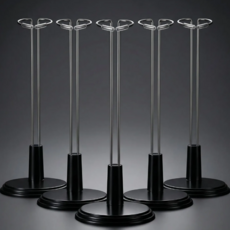 오니코 인형스탠드 S, 블랙, 5개