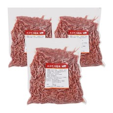 동양냉동푸드 호주산 소다짐육 1kg, 3개