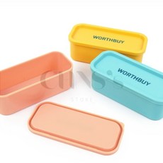 춘식쓰만물상 미니 뚜껑 수납함 이쑤시개보관, 에메랄드