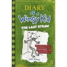 Diary of a Wimpy Kid #3 : The Last Straw (영국판):, Puffin Books