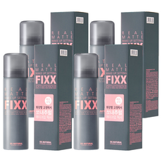 쏘내추럴 파우더포룸 리얼 매트 메이크업 세팅 픽서, 75ml, 4개