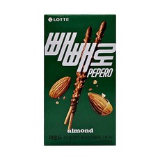 롯데 빼빼로 아몬드, 37g, 4개