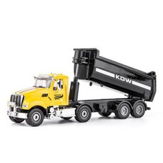 덤프 트럭 엔지니어링 자동차 디스플레이 차량 장난감, 6. 유조차 박스