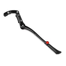 자전거 MTB 고급형 알루미늄 킥스탠드 접이식 바퀴 거치대 외발 받침, 1개
