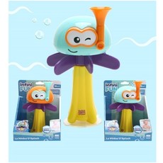 물놀이용 빙글빙글도는 즐거운 목욕시간 흥미유발 안씻는아이 장난감 워터파크