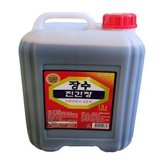 장수 진간장 업소용 가정용 조림 볶음요리에 13L, 1개