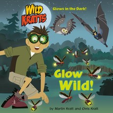 [원서] 페이퍼백 도서 빛나는 야생! (와일드 크라츠) (픽처백) paperback Book Glow Wild! (Wild Kratts) (Pictureback)