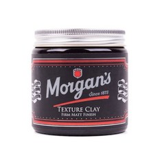 Morgan's Texture Clay 強力定型髮泥, 1個, 現貨-單瓶120ml（不送梳）
