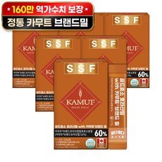 골드효소 호라산밀 카무트 브랜드 밀, 6개, 75g