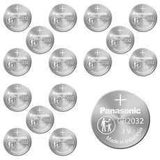 파나소닉 코인형 리튬 코인건전지 CR2032, 4개입, 4개