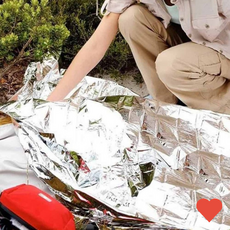 캠핑용품 구급 은박 방수 담요 낚시, 1개