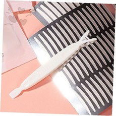 쌍꺼풀 라인 고정 투명 접착 테이프 부착 보조 메이크업 뷰티 케어 실리콘 푸셔, 1개, 상세페이지 참조