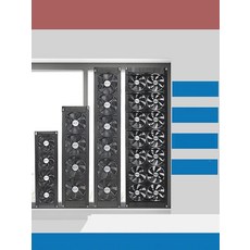 아파트 창문 환풍기 전열 교환기 공기 순환 시스템, 18. 강화 H60xW22