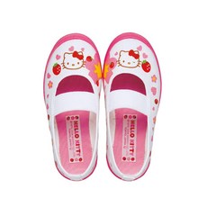 아사히 캐릭터 실내화 헬로키티 베리핑크 KD37542
