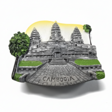 포트렘 냉장고자석 3D 세계여행, 12_앙코르와트