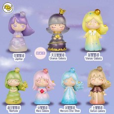 공예품 KOMO 인싸템 트렌드 우주공간 비행사 점자 케이스 수반 레진 남자 기프트 한벌 4729281967, 1개