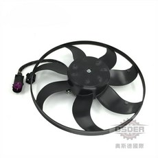 奧斯德 福斯 GOLF TIGUAN A3 風扇 馬達 散熱風扇 冷氣風扇 水箱風扇 1K0959455FR 德國原廠, 副廠精品