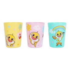 핑크퐁 아기상어 200ml 플라스틱 컵 세트 여자어린이 캐릭터 여아 아동