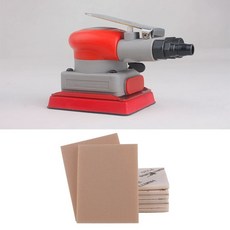미니샌딩기 에어 연마기 전동 광택기 샌딩기 1개, 경제형 75x100 주문안내 30매