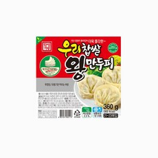 한성기업 우리찹쌀왕만두피, 1개, 360g