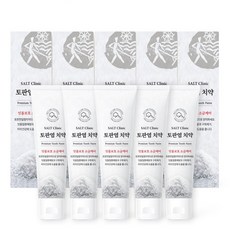 소금전문가가 만든 토판천일염이 함유된 소금치약, 5개