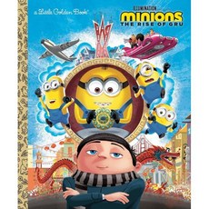 Minions: The Rise of Gru Little Golden Book, Golden Books