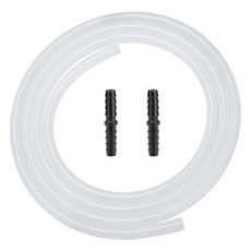 Pulems 너겟 및 오팔 제빙기용 배수 호스 익스텐션 0.6cm(1/4인치) ID 배수 호스 포함 - 아이스 메이커 부품