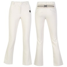 SNP골프 여성 웨이스트 밴딩 포인트 골프바지