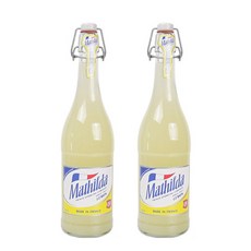 마틸다 스파클링 레몬 750ml 2개세트, 2개