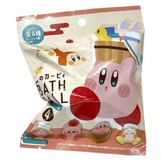 별의커비 바스 볼 4 마스코트 비누 향 랜덤발송, 1개