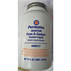 Permatex 80017 三號密封劑 16oz 墊片迫緊膏 美國太陽牌 原裝進口，引擎密封首選, 1個