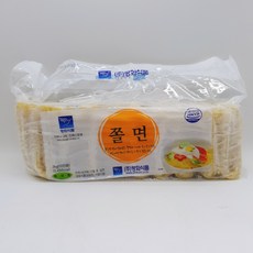 국내제조 평화식품 쫄면사리 2kg 냉동보관 소분보관 쫄면