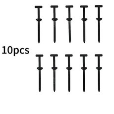 자동차 범퍼 펜더 라이너 플라스틱 푸시 리벳 고정 클립 핀 30개, 10pcs