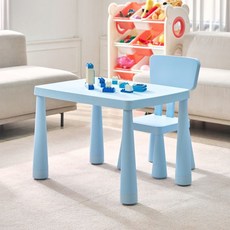 플레스타 포그니 데스크 유아 책상, 포그니체어(화이트)